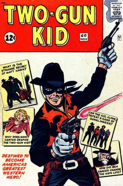 Cover of The Beginning Of The Two-Gun Kid