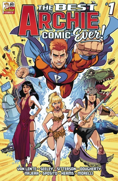 Cover of Issue #1