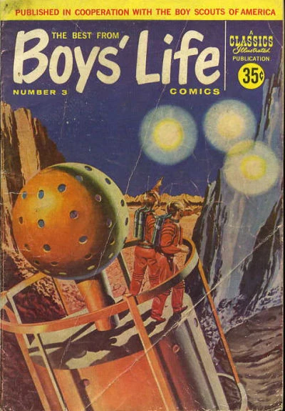 Cover of Issue #3