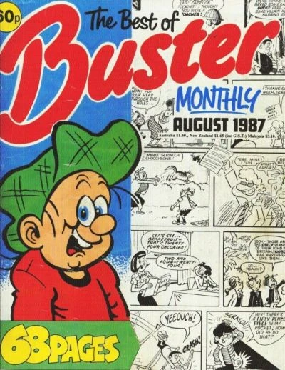 Cover of Issue #198703