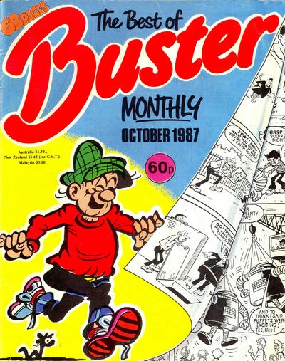 Cover of Issue #198704