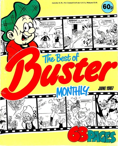 Cover of Issue #198706