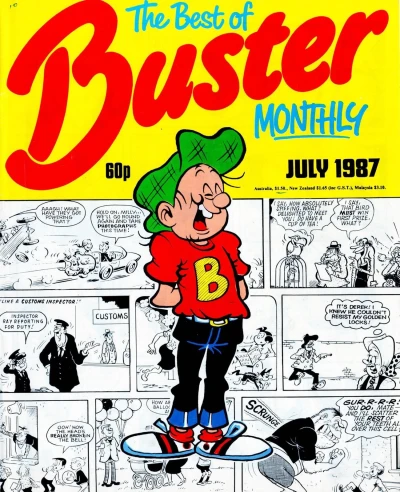 Cover of Issue #198707
