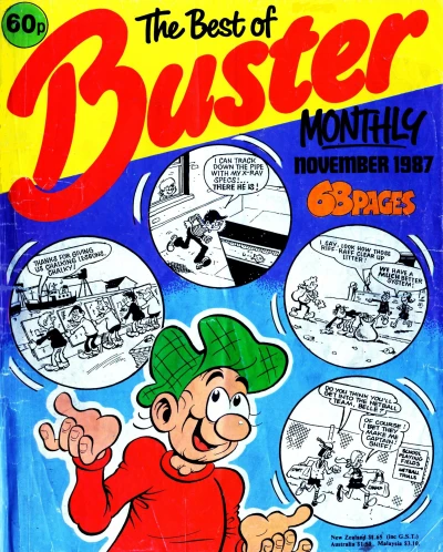 Cover of Issue #198711