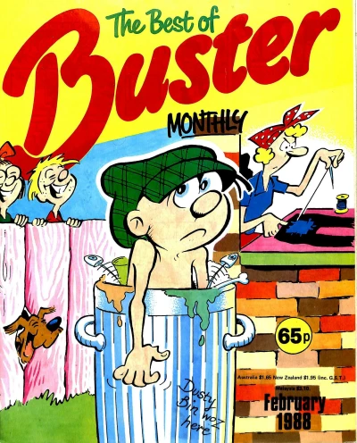 Cover of Issue #198802