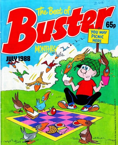Cover of Issue #198807