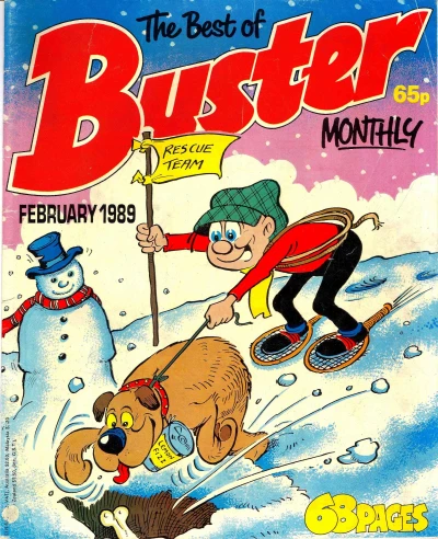 Cover of Issue #198902