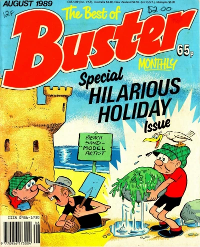 Cover of Issue #198908