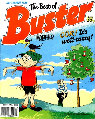 Cover of Issue #198909