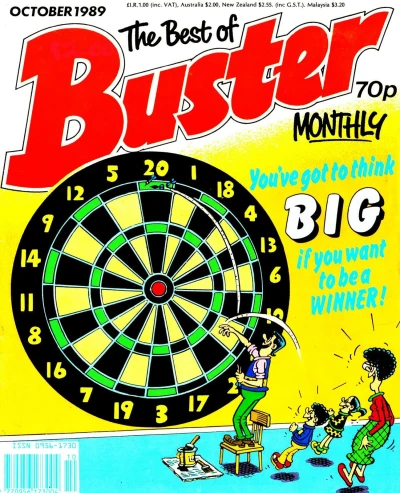 Cover of Issue #198910