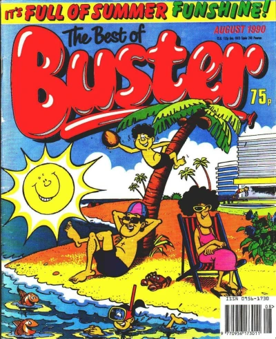 Cover of Issue #199008