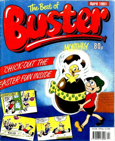 Cover of Issue #199104