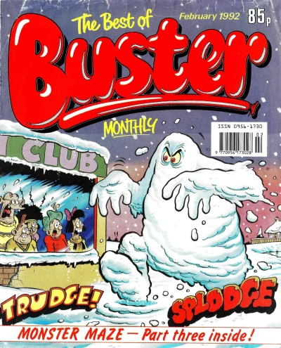 Cover of Issue #199202