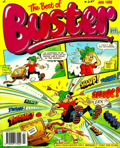 Cover of Issue #199207