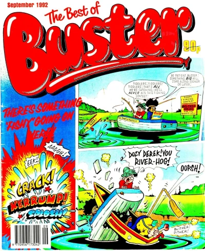 Cover of Issue #199209