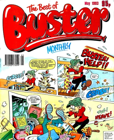 Cover of Issue #199305