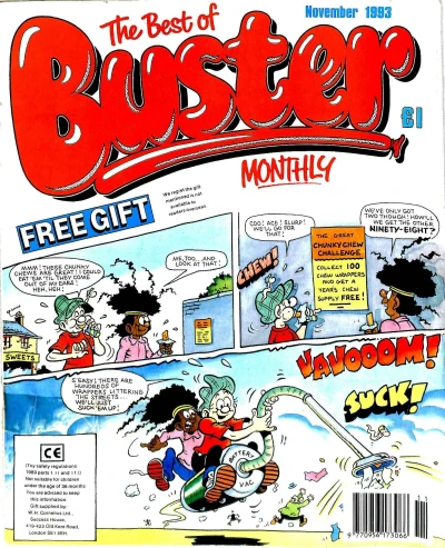 Cover of Issue #199311