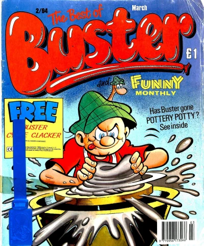 Cover of Issue #199403