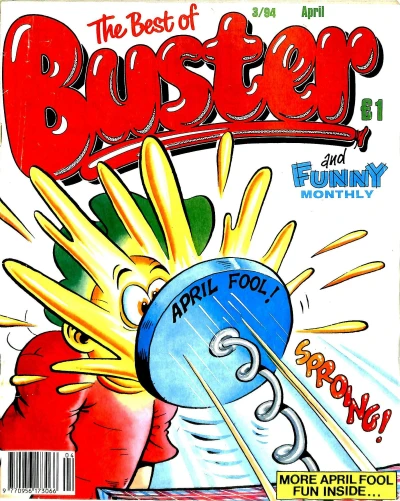 Cover of Issue #199404