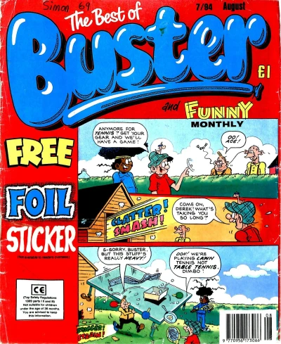 Cover of Issue #199408