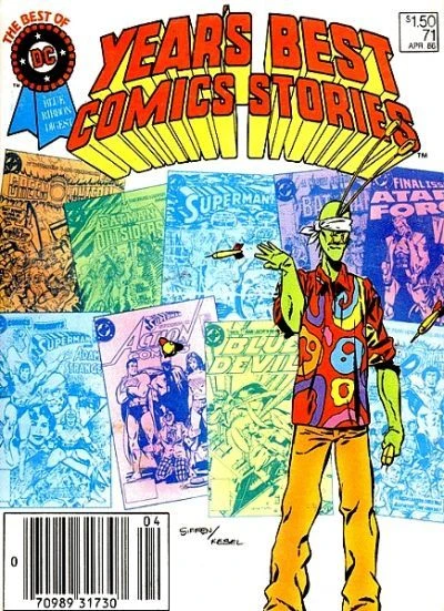 Cover of Issue #71