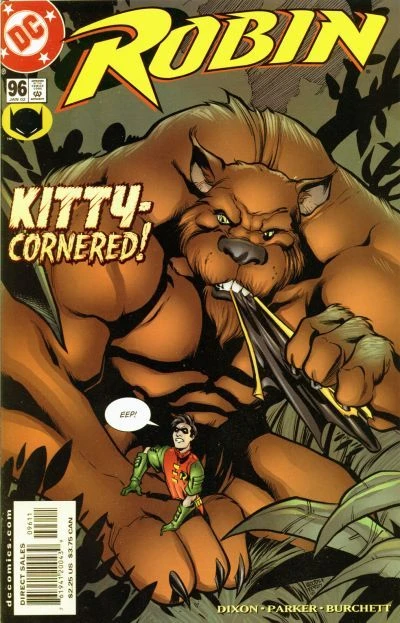 Cover of The Big Cats