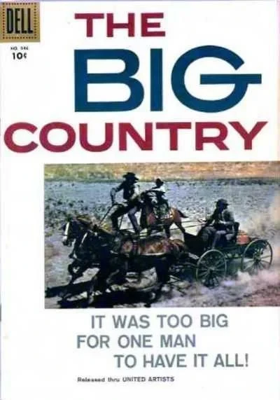 Cover of The Big Country