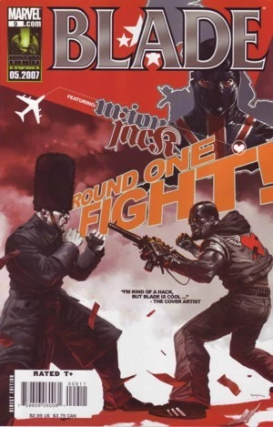 Cover of The Big Fight