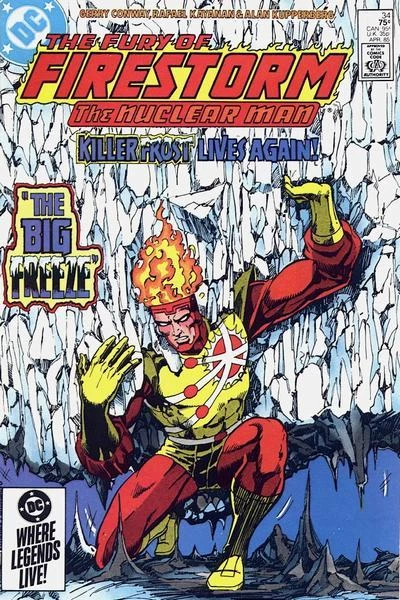 Cover of The Big Freeze