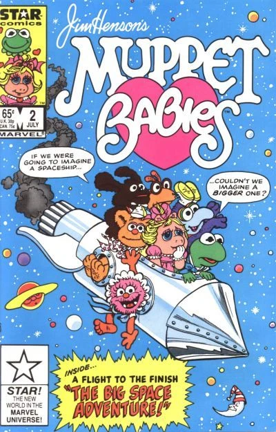 Cover of The Big Space Adventure