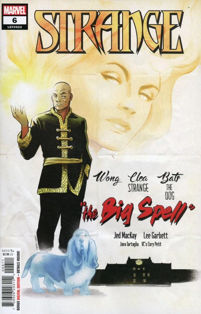 Cover of The Big Spell