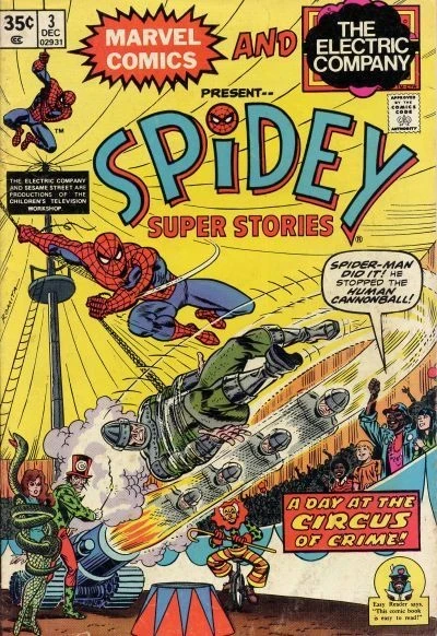 Cover of The Big Top Bust?