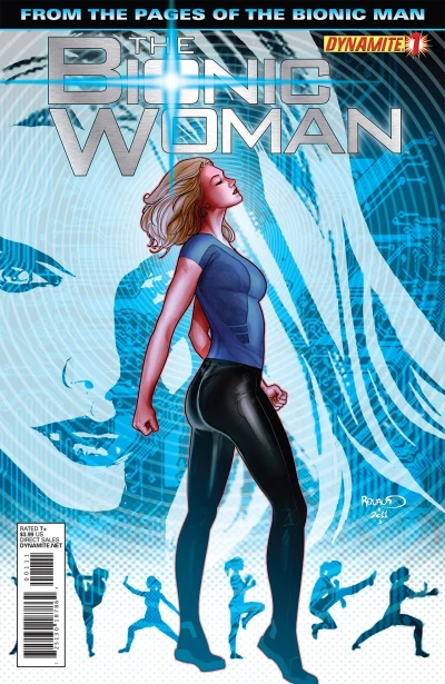 Cover of Bionic Woman