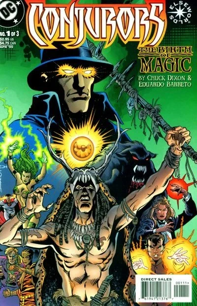 Cover of The Birth of Magic