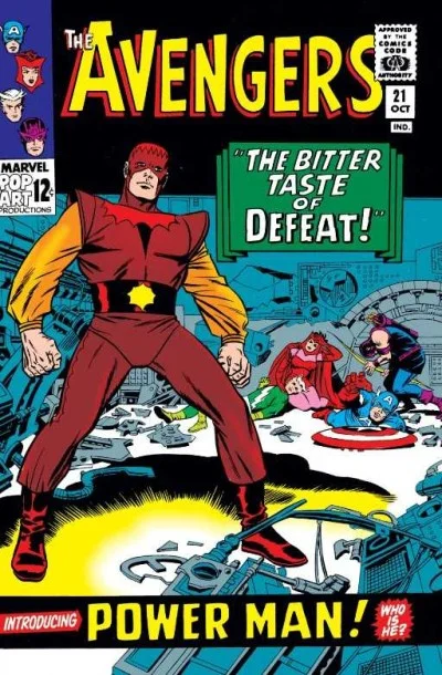 Cover of The Bitter Taste of Defeat