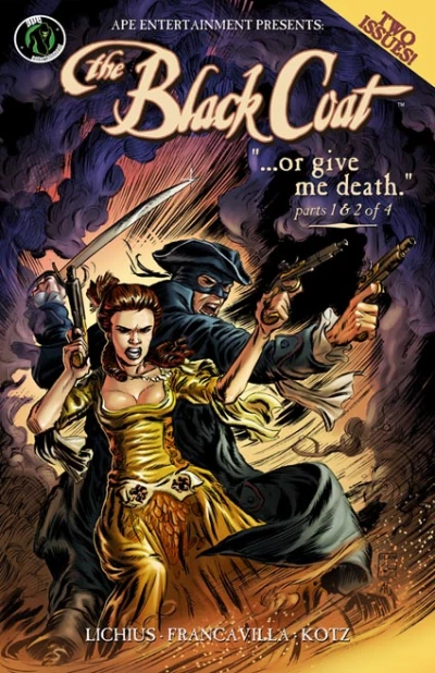 Cover of Issues #1 and #2