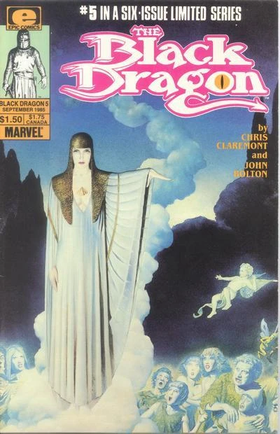 Cover of Issue #5