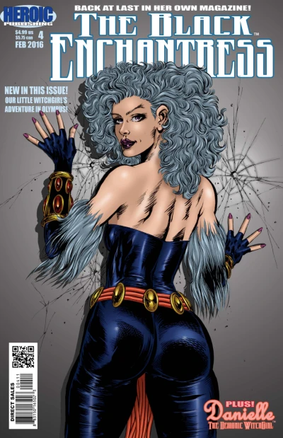 Cover of Issue #4