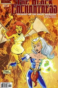 Assault in the Avery Mansion