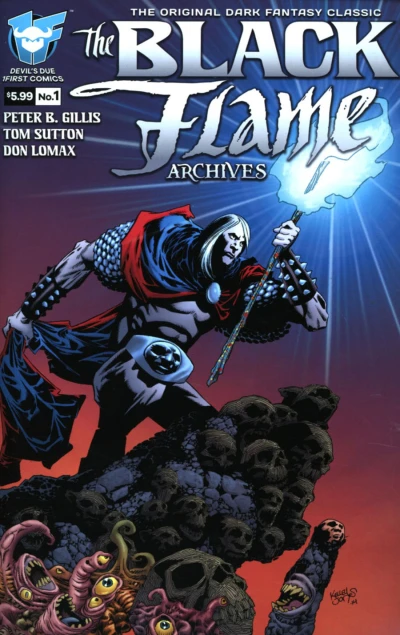 Cover of Issue #1