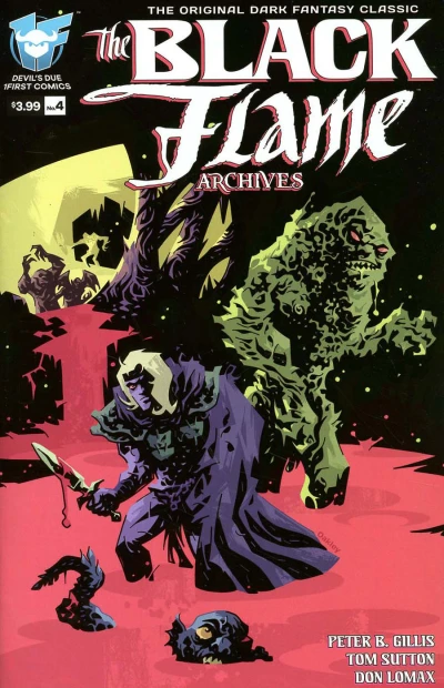 Cover of Issue #4