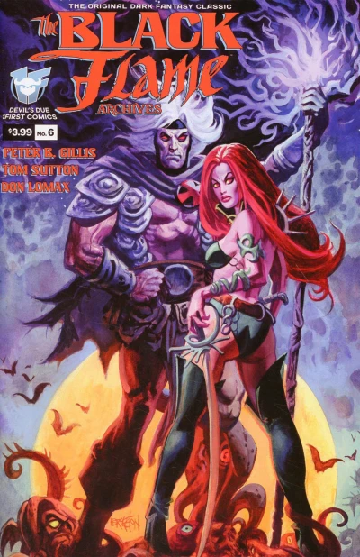 Cover of Issue #6