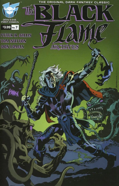 Cover of Issue #7