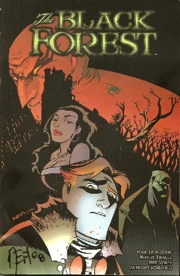 Cover of The Black Forest