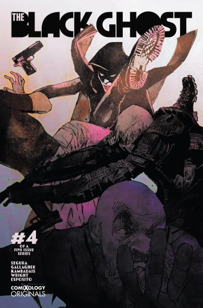 Cover of Hard Revolution Part 4: Do Evil In Return