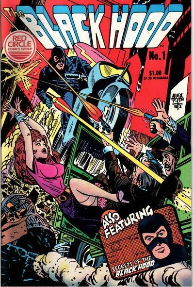 Cover of The Black Hood