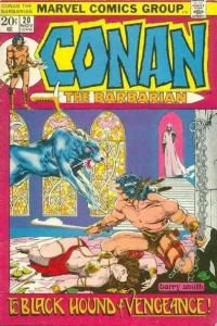 The Black Hound of Vengeance!