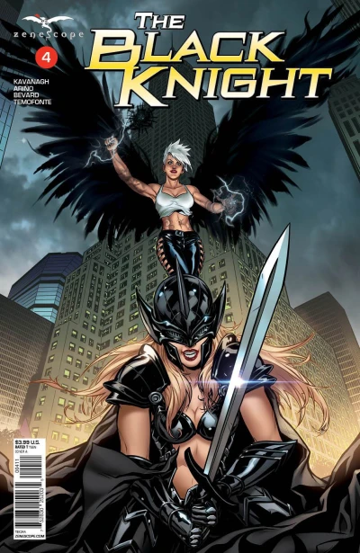 Cover of Issue #4