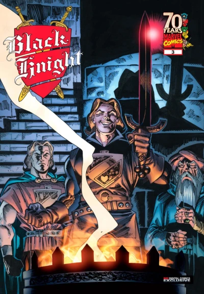 Cover of Issue #3