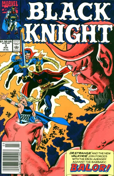Cover of The Black Knight Has a Thousand Eye
